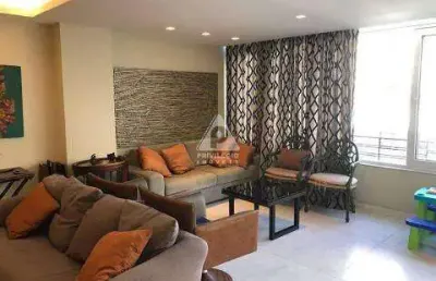 Apartamento à venda, 3 quartos, 1 vaga, leme - rio de janeiro/rj