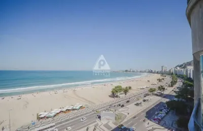Apartamento à venda, 4 quartos, 1 suíte, 2 vagas, copacabana - rio de janeiro/rj