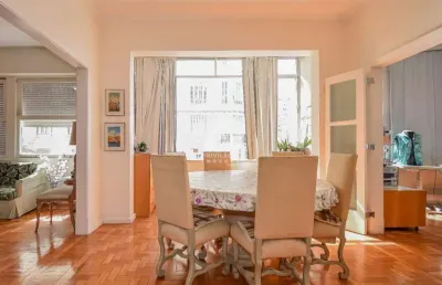 Apartamento à venda, 4 quartos, 1 suíte, 1 vaga, copacabana - rio de janeiro/rj