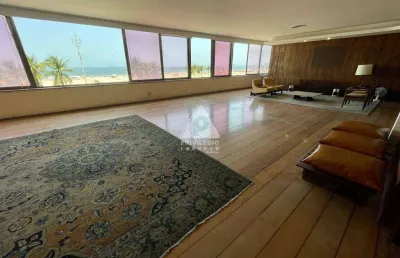 Apartamento à venda, 4 quartos, 1 suíte, 2 vagas, leme - rio de janeiro/rj