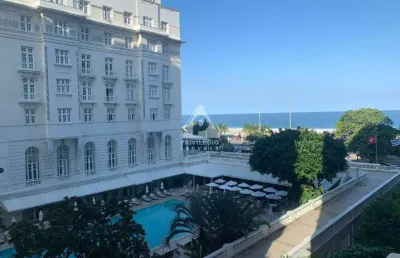 Apartamento à venda, 3 quartos, 1 suíte, 1 vaga, copacabana - rio de janeiro/rj