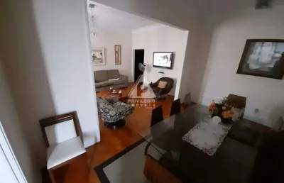 Apartamento à venda, 3 quartos, 1 suíte, copacabana - rio de janeiro/rj