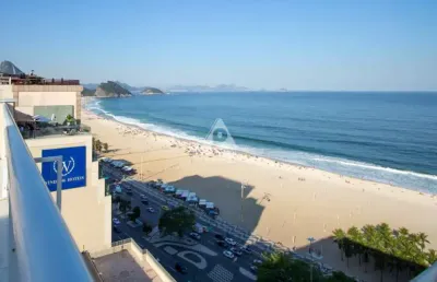 Flat com 2 quartos à venda na Rua Santa Clara, --, Copacabana, Rio de Janeiro
