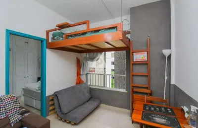 Apartamento à venda, 1 quarto, copacabana - rio de janeiro/rj