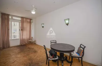 Apartamento à venda, 4 quartos, 1 suíte, 1 vaga, copacabana - rio de janeiro/rj