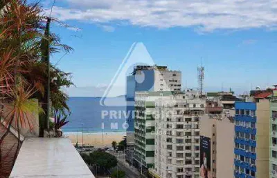 Cobertura à venda, 4 quartos, 2 suítes, 2 vagas, copacabana - rio de janeiro/rj