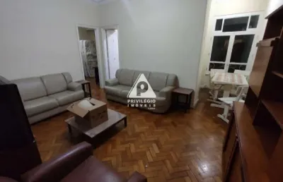 Apartamento à venda, 3 quartos, 1 vaga, copacabana - rio de janeiro/rj