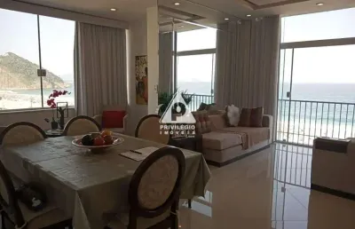 Apartamento à venda, 3 quartos, 1 suíte, 1 vaga, copacabana - rio de janeiro/rj
