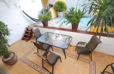 Cobertura à venda, 4 quartos, 1 suíte, 1 vaga, copacabana - rio de janeiro/rj