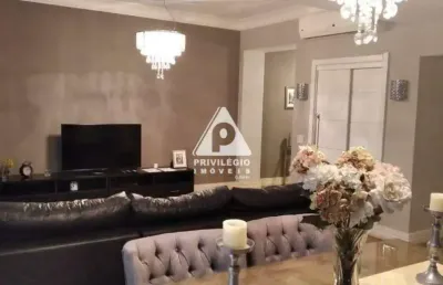 Apartamento à venda, 3 quartos, copacabana - rio de janeiro/rj