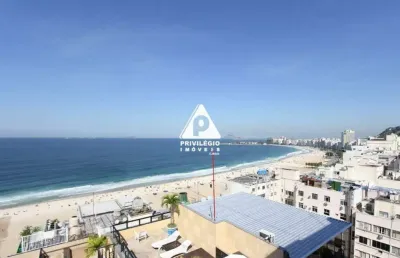 Espetacular cobertura duplex ! 400 m² com vista panorâmica da orla