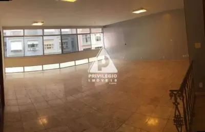 Apartamento 3 quartos com suíte e vaga em copacabana
