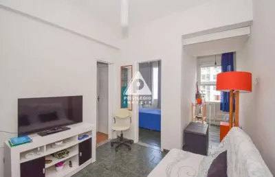 Apartamento à venda, 1 quarto, copacabana - rio de janeiro/rj