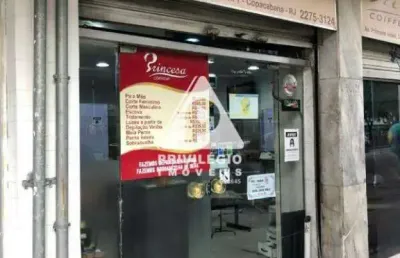 Ponto comercial à venda na Avenida Princesa Isabel, --, Copacabana, Rio de Janeiro