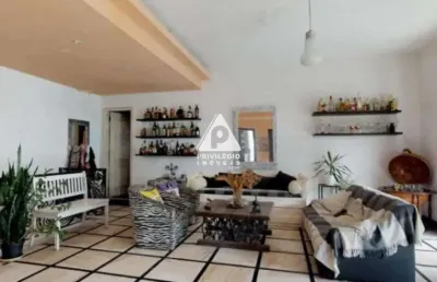 Cobertura à venda, 5 quartos, 1 suíte, 1 vaga, leme - rio de janeiro/rj