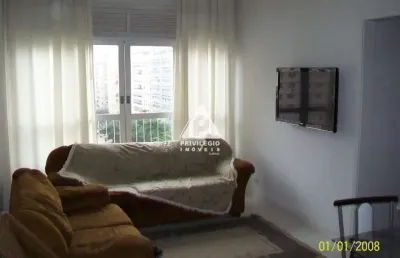 Apartamento à venda, 3 quartos, 1 vaga, copacabana - rio de janeiro/rj