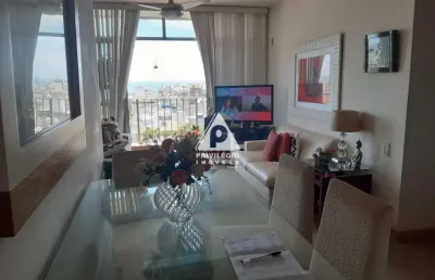 Apartamento à venda, 3 quartos, 1 suíte, 2 vagas, copacabana - rio de janeiro/rj