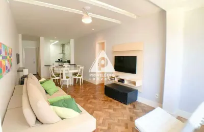Apartamento à venda, 3 quartos, 1 suíte, copacabana - rio de janeiro/rj