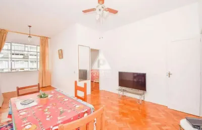 Apartamento 2 quartos com dependência, copacabana - rj