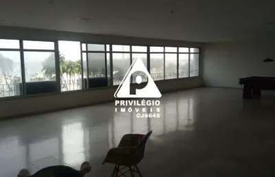 Apartamento à venda, 4 quartos, 2 suítes, 2 vagas, leme - rio de janeiro/rj