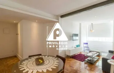 Apartamento à venda, 2 quartos, 1 suíte, copacabana - rio de janeiro/rj
