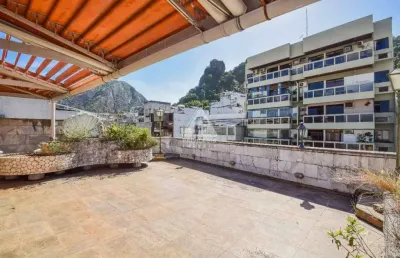 Cobertura à venda, 5 quartos, 1 suíte, 1 vaga, copacabana - rio de janeiro/rj