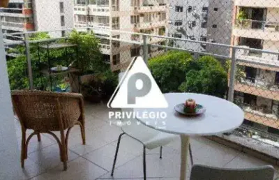 Cobertura com 4 quartos à venda na Avenida Alexandre Ferreira, --, Lagoa, Rio de Janeiro