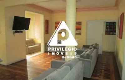 Apartamento à venda, 5 quartos, 1 suíte, copacabana - rio de janeiro/rj