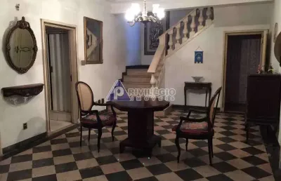 Casa de rua à venda, 4 quartos, 2 suítes, 2 vagas, copacabana - rio de janeiro/rj