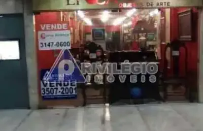 Loja à venda, 1 vaga, copacabana - rio de janeiro/rj