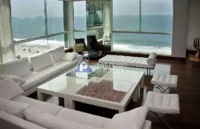 Cobertura à venda, 5 quartos, 5 suítes, 5 vagas, copacabana - rio de janeiro/rj