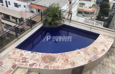 Cobertura à venda, 4 quartos, 2 suítes, 2 vagas, copacabana - rio de janeiro/rj
