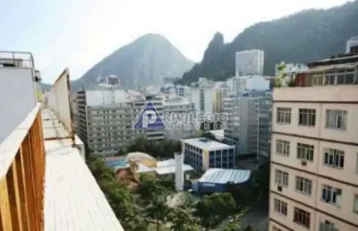 Cobertura à venda, 3 quartos, copacabana - rio de janeiro/rj