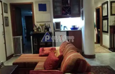 Apartamento à venda, 5 quartos, 2 suítes, 1 vaga, copacabana - rio de janeiro/rj