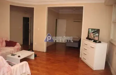 Apartamento à venda, 3 quartos, 1 suíte, copacabana - rio de janeiro/rj