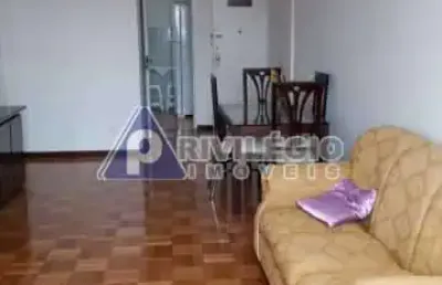 Apartamento à venda, 3 quartos, copacabana - rio de janeiro/rj