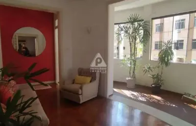 Apartamento à venda, 3 quartos, 1 suíte, 1 vaga, copacabana - rio de janeiro/rj