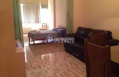 Apartamento à venda, 1 quarto, copacabana - rio de janeiro/rj