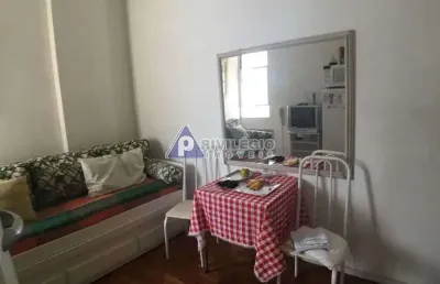 Apartamento à venda, 1 quarto, copacabana - rio de janeiro/rj