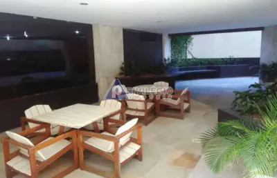 Apartamento à venda, 1 quarto, 1 suíte, 1 vaga, copacabana - rio de janeiro/rj
