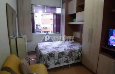 Apartamento à venda, 1 quarto, copacabana - rio de janeiro/rj