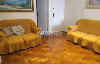Apartamento à venda, 3 quartos, 1 vaga, copacabana - rio de janeiro/rj