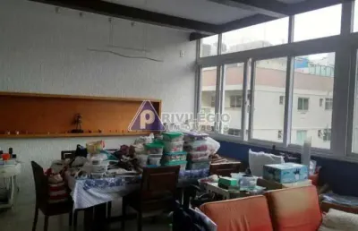 Apartamento à venda, 3 quartos, 1 suíte, 1 vaga, copacabana - rio de janeiro/rj