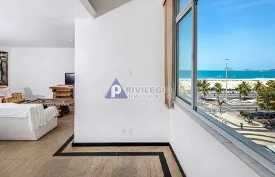 Apartamento à venda, 4 quartos, 1 suíte, 1 vaga, copacabana - rio de janeiro/rj