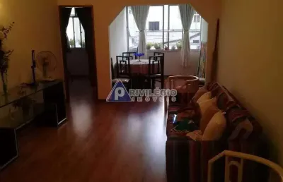 Apartamento à venda, 3 quartos, 1 suíte, copacabana - rio de janeiro/rj