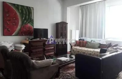 Apartamento à venda, 3 quartos, 1 suíte, 1 vaga, copacabana - rio de janeiro/rj