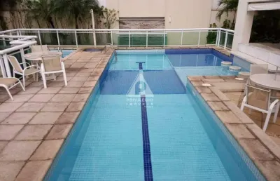Apartamento duplex em botafogo com total infraestrutura