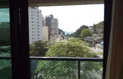 Apartamento à venda, 2 quartos, 1 suíte, 1 vaga, botafogo - rio de janeiro/rj