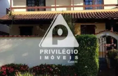 Casa em condomínio à venda, 5 quartos, 1 suíte, anil - rio de janeiro/rj