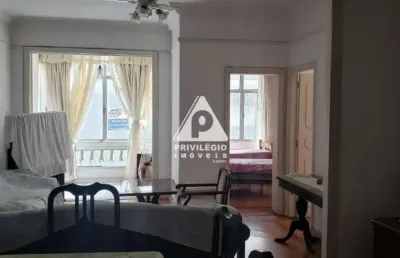 Apartamento à venda, 3 quartos, 1 suíte, copacabana - rio de janeiro/rj